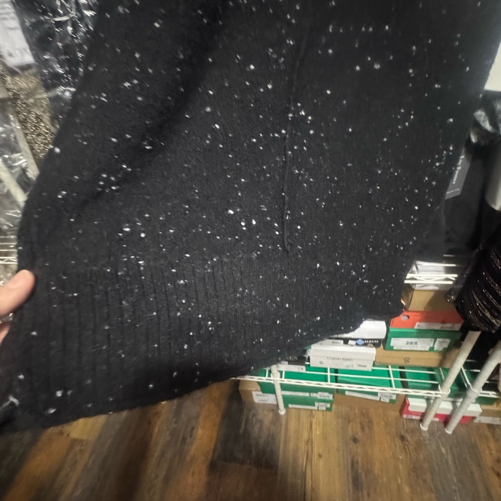 Black Tape Black Sparkle Knit Dress - Picture 4 of 6